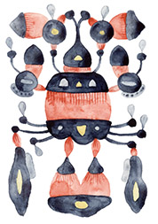 Mae Sara, aqua