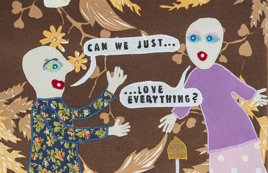 Mae Sara, Can we just love everything?, 2016